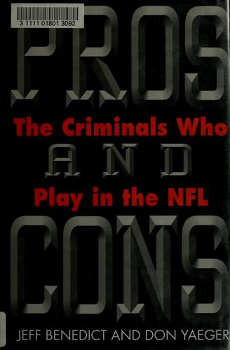 Cover for Pros and cons
