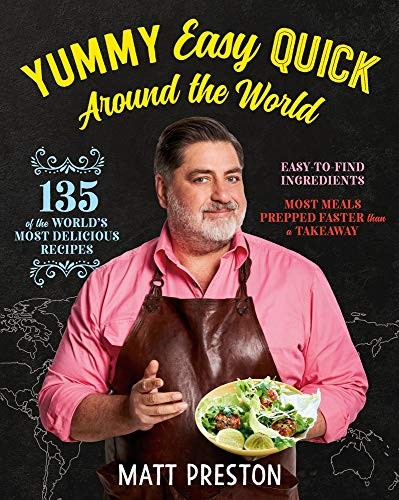 Cover for Yummy, Easy, Quick