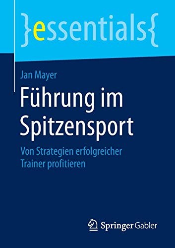 Cover for Führung im Spitzensport