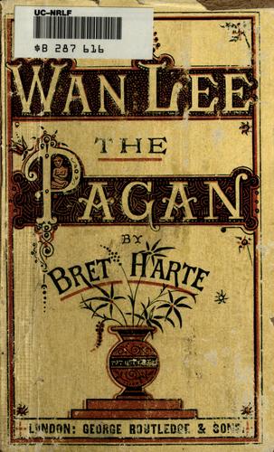 Cover for Wan Lee, the pagan