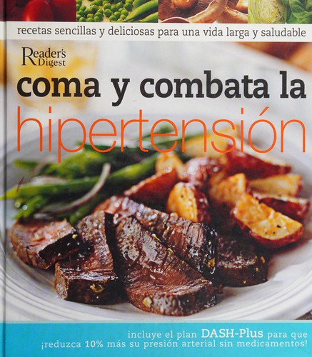 Cover for Coma y combata la hipertensión