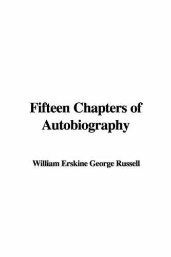 Cover for Fifteen Chapters of Autobiography