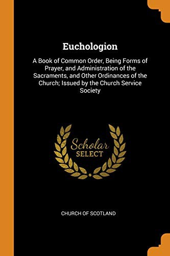 Cover for Euchologion