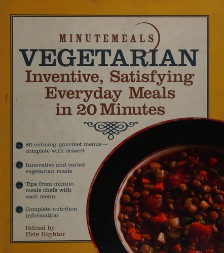 Cover for Minutemeals Vegetarian