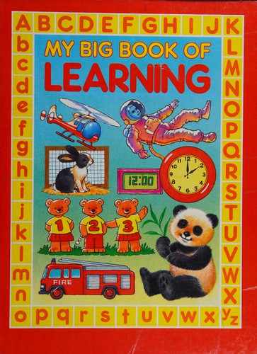Cover for My Big Book of Learning