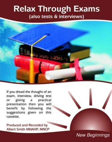 Cover for Relax Through Exams