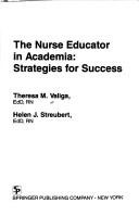 Cover for The nurse educator in academia