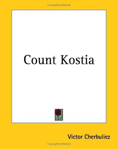 Cover for Count Kostia