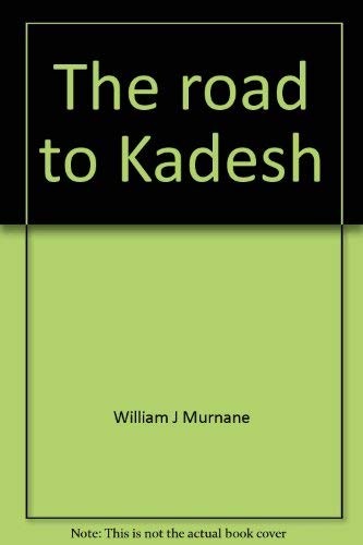 Cover for The road to Kadesh