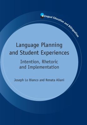 Cover for Language planning and student experiences