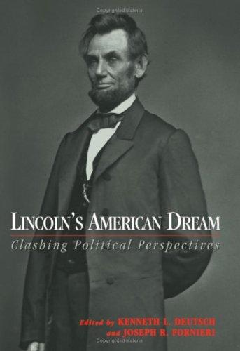 Cover for Lincoln's American dream
