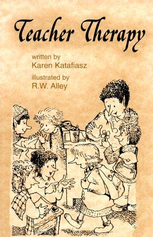 Cover for Teacher Therapy (Elf Self Help)