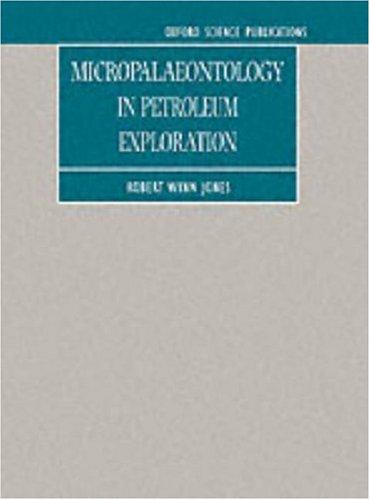 Cover for Micropalaeontology in Petroleum Exploration (Earth Sciences)