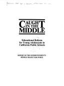 Cover for Caught in the Middle