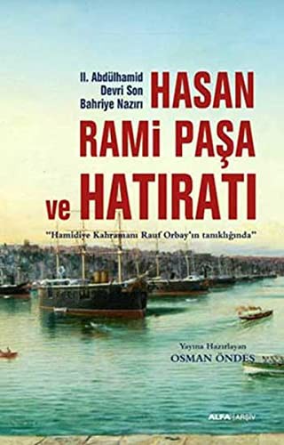 Cover for Hasan Rami Paşa ve Hatıratı