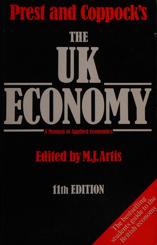 Cover for Uk Economy