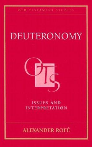 Cover for Deuteronomy