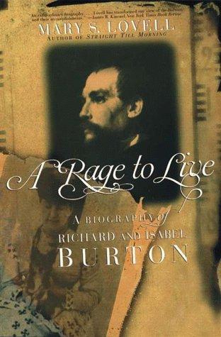 Cover for A Rage to Live