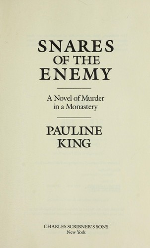 Cover for Snares of the enemy : a novel of murder in a monastery