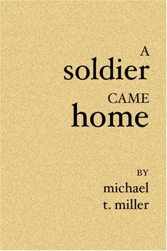 Cover for A Soldier Came Home