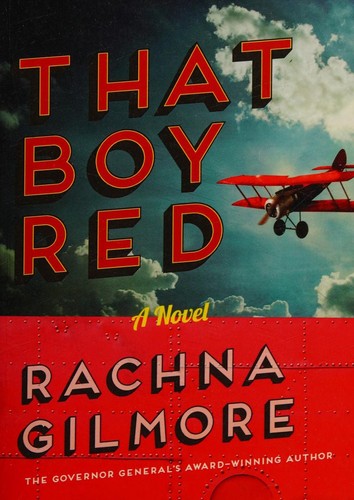Cover for That Boy Red