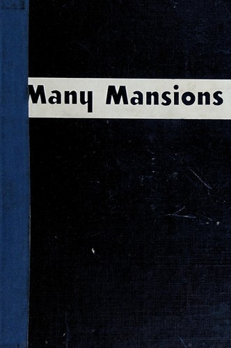 Cover for Many Mansions.