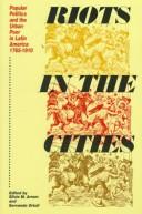 Cover for Riots in the cities