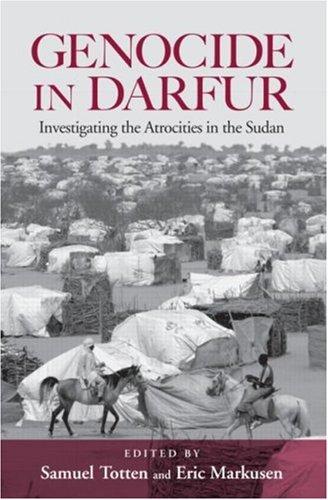 Cover for Genocide in Darfur