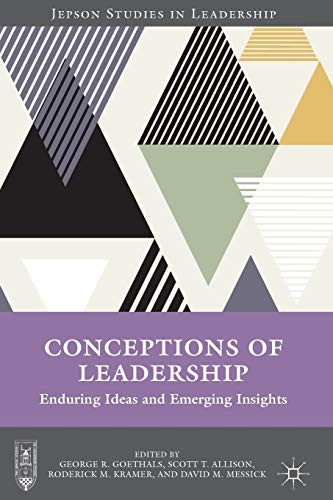 Cover for Conceptions of Leadership