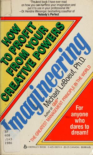 Cover for Imagineering