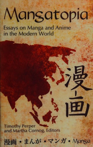 Cover for Mangatopia