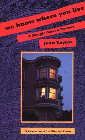 Cover for We know where you live