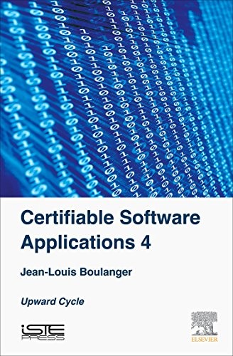Cover for Certifiable Software Applications 4