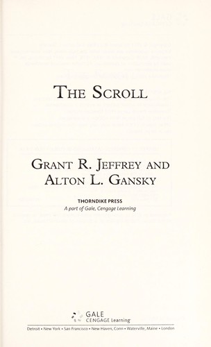 Cover for The scroll