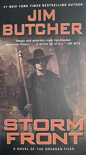 Cover for Storm Front