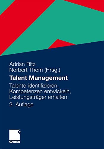 Cover for Talent Management