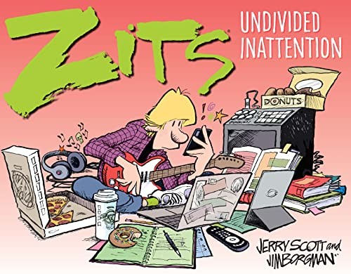 Cover for Zits Treasury Fall 2021