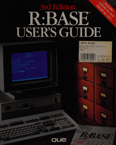 Cover for R:BASE user's guide