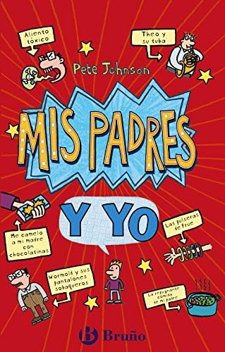Cover for Mis padres y yo