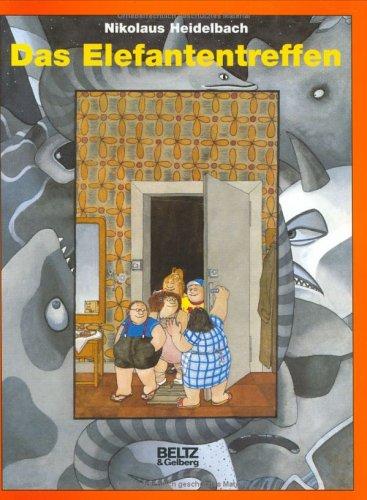 Cover for Das Elefantentreffen oder 5 dicke Angeber