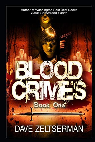 Cover for Blood Crimes