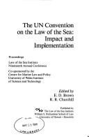 Cover for UN Convention on the Law of the Sea