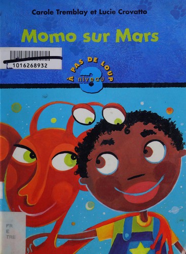 Cover for Momo sur Mars