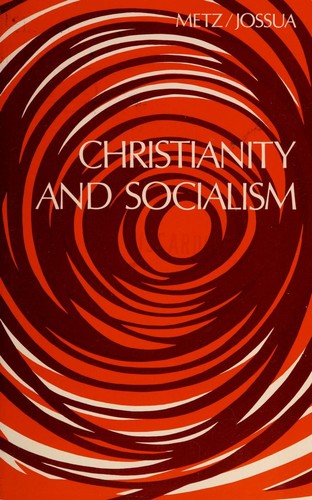Cover for Christianity and Socialism