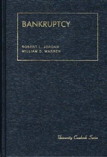 Cover for Bankruptcy