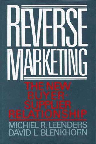 Cover for Reverse Marketing