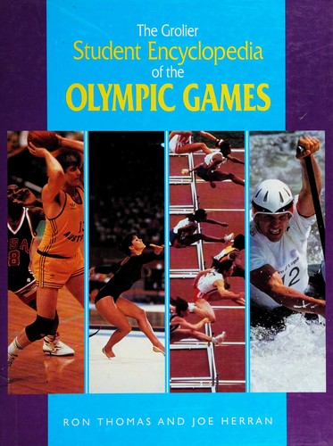 Cover for The Grolier Student Encyclopedia of the Olympic Games