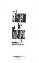 Cover for Halangan dan rintangan