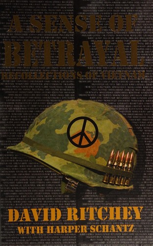 Cover for A sense of betrayal