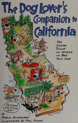 Cover for The dog lover's companion to California